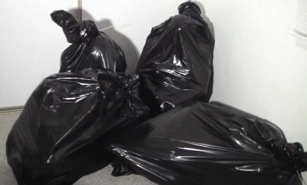 пакеты в коридоре